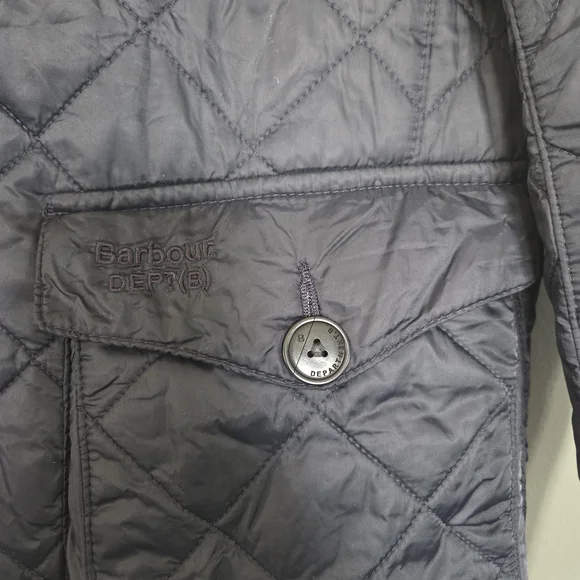 Barbour Jacket Beacon Sports Quilted Dept B Captain Phillips - Picture 5 of 16